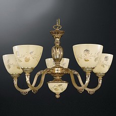 Подвесная люстра reccagni angelo 6358 l 6358-5